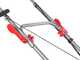 GeoTech-Pro S46-140BG - Tosaerba a scoppio semovente - 2in1: raccolta + scarico posteriore