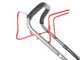 GeoTech-Pro S46-140BG - Tosaerba a scoppio semovente - 2in1: raccolta + scarico posteriore
