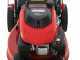 GeoTech-Pro S46-140BG - Tosaerba a scoppio semovente - 2in1: raccolta + scarico posteriore