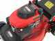 GeoTech-Pro S46-140BG - Tosaerba a scoppio semovente - 2in1: raccolta + scarico posteriore