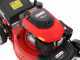GeoTech-Pro S46-140BG - Tosaerba a scoppio semovente - 2in1: raccolta + scarico posteriore