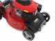 GeoTech-Pro S46-140BG - Tosaerba a scoppio semovente - 2in1: raccolta + scarico posteriore