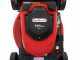 GeoTech-Pro S46-140BG - Tosaerba a scoppio semovente - 2in1: raccolta + scarico posteriore