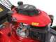 GeoTech-Pro S46-140BG - Tosaerba a scoppio semovente - 2in1: raccolta + scarico posteriore