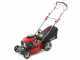 GeoTech-Pro S46-140BG - Tosaerba a scoppio semovente - 2in1: raccolta + scarico posteriore