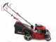 GeoTech-Pro S46-140BG - Tosaerba a scoppio semovente - 2in1: raccolta + scarico posteriore