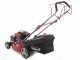 GeoTech-Pro S46-140BG - Tosaerba a scoppio semovente - 2in1: raccolta + scarico posteriore