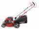 GeoTech-Pro S46-140BG - Tosaerba a scoppio semovente - 2in1: raccolta + scarico posteriore
