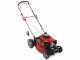 GeoTech-Pro S46-140BG - Tosaerba a scoppio semovente - 2in1: raccolta + scarico posteriore