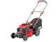 GeoTech-Pro S46-140BG - Tosaerba a scoppio semovente - 2in1: raccolta + scarico posteriore
