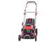 GeoTech-Pro S46-140BG - Tosaerba a scoppio semovente - 2in1: raccolta + scarico posteriore