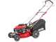 GeoTech-Pro S46-140BG - Tosaerba a scoppio semovente - 2in1: raccolta + scarico posteriore