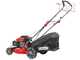 GeoTech-Pro S46-140BG - Tosaerba a scoppio semovente - 2in1: raccolta + scarico posteriore