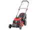 GeoTech-Pro S46-140BG - Tosaerba a scoppio semovente - 2in1: raccolta + scarico posteriore
