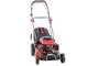 GeoTech-Pro S46-140BG - Tosaerba a scoppio semovente - 2in1: raccolta + scarico posteriore