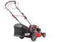 GeoTech-Pro S46-140BG - Tosaerba a scoppio semovente - 2in1: raccolta + scarico posteriore
