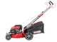 GeoTech-Pro S46-140BG - Tosaerba a scoppio semovente - 2in1: raccolta + scarico posteriore