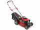 GeoTech-Pro S46-140BG - Tosaerba a scoppio semovente - 2in1: raccolta + scarico posteriore