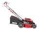 GeoTech-Pro S46-140BG - Tosaerba a scoppio semovente - 2in1: raccolta + scarico posteriore