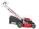 GeoTech-Pro S46-140BG - Tosaerba a scoppio semovente - 2in1: raccolta + scarico posteriore
