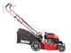 GeoTech-Pro S46-140BG - Tosaerba a scoppio semovente - 2in1: raccolta + scarico posteriore
