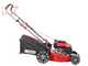 GeoTech-Pro S46-140BG - Tosaerba a scoppio semovente - 2in1: raccolta + scarico posteriore