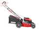 GeoTech-Pro S46-140BG - Tosaerba a scoppio semovente - 2in1: raccolta + scarico posteriore