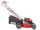 GeoTech-Pro S46-140BG - Tosaerba a scoppio semovente - 2in1: raccolta + scarico posteriore