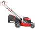 GeoTech-Pro S46-140BG - Tosaerba a scoppio semovente - 2in1: raccolta + scarico posteriore