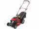 GeoTech-Pro S46-140BG - Tosaerba a scoppio semovente - 2in1: raccolta + scarico posteriore