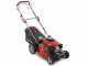 GeoTech-Pro S46-140BG - Tosaerba a scoppio semovente - 2in1: raccolta + scarico posteriore
