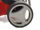 GeoTech-Pro S46-140BG - Tosaerba a scoppio semovente - 2in1: raccolta + scarico posteriore