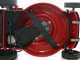 GeoTech-Pro S46-140BG - Tosaerba a scoppio semovente - 2in1: raccolta + scarico posteriore