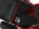 GeoTech-Pro S46-140BG - Tosaerba a scoppio semovente - 2in1: raccolta + scarico posteriore
