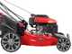 GeoTech-Pro S46-140BG - Tosaerba a scoppio semovente - 2in1: raccolta + scarico posteriore