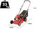 GeoTech S41-130 B - Tosaerba a scoppio - Motore GeoTech da 132cc