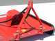 GeoTech-Pro SLP 140 - Girotrincia piatto ad asse verticale per trattore