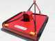GeoTech-Pro SLP 140 - Girotrincia piatto ad asse verticale per trattore