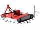 GeoTech-Pro SLP 140 - Girotrincia piatto ad asse verticale per trattore
