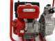 GeoTech LHP80 - Motopompa a scoppio autoadescante - Raccordi da 80 mm