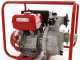 GeoTech LHP80 - Motopompa a scoppio autoadescante - Raccordi da 80 mm