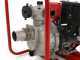 GeoTech LHP80 - Motopompa a scoppio autoadescante - Raccordi da 80 mm