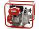 GeoTech LHP80 - Motopompa a scoppio autoadescante - Raccordi da 80 mm