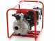 GeoTech LHP80 - Motopompa a scoppio autoadescante - Raccordi da 80 mm
