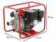GeoTech LHP80 - Motopompa a scoppio autoadescante - Raccordi da 80 mm