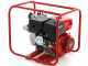 GeoTech LHP80 - Motopompa a scoppio autoadescante - Raccordi da 80 mm