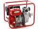 GeoTech LHP80 - Motopompa a scoppio autoadescante - Raccordi da 80 mm