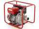 GeoTech LHP80 - Motopompa a scoppio autoadescante - Raccordi da 80 mm