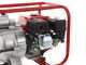 Motopompa a scoppio GeoTech LTP80 per acque nere sporche con raccordi da 80 mm
