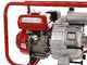 Motopompa a scoppio GeoTech LTP80 per acque nere sporche con raccordi da 80 mm
